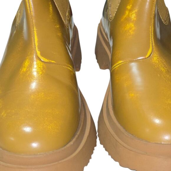 Camper Womens Walden Multicolor Leather Chelsea Ankle Boots Yellow Size 36, US 6 - Picture 9 of 15